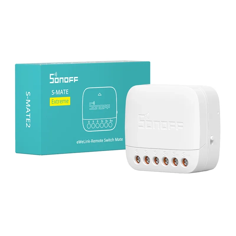 Sonoff S-MATE2 Wi-Fi išmanusis jungiklis, be neutralaus laido - Image 6