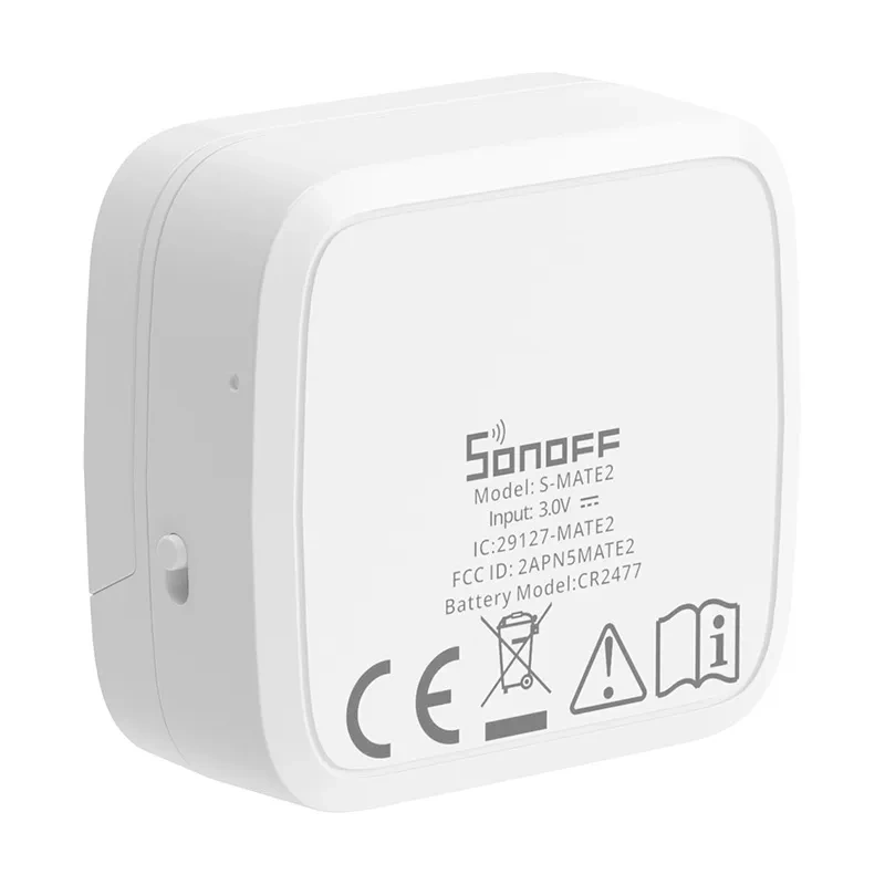 Sonoff S-MATE2 Wi-Fi išmanusis jungiklis, be neutralaus laido - Image 5