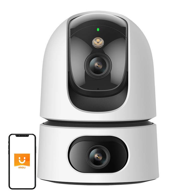 360° Indoor WiFi Camera IMOU Ranger Dual 8MP