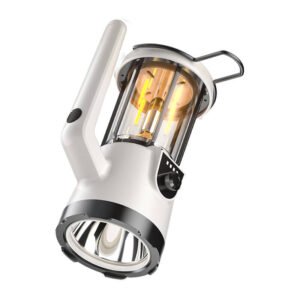 Camping light with searchlight Superfire M61