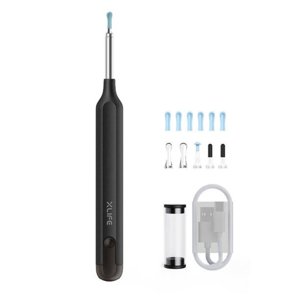Išmani ausų valymo lazdelė Xlife X1 (juoda) - Image 2
