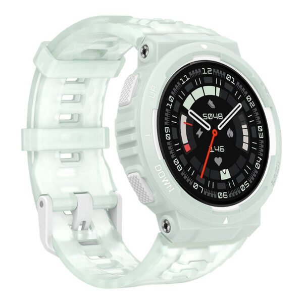 Išmanusis laikrodis Amazfit Active Edge (mėtinė žalia) - Image 2