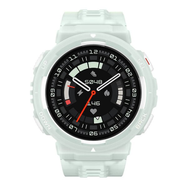 Išmanusis laikrodis Amazfit Active Edge (mėtinė žalia) - Image 3