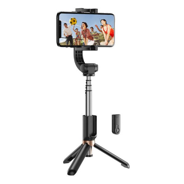 Selfiestick/tripodas bluetooth APEXEL APL-D6 (juodas) - Image 3