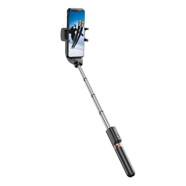 Selfiestick/tripodas bluetooth APEXEL APL-D6 (juodas) - Image 4