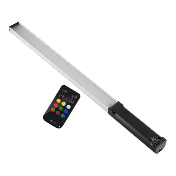 Spalvotas foto LED lazdas PULUZ su nuotolinio valdymo pultu (PU460B) - Image 3