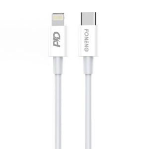 USB-C cable for Lighting Foneng X31