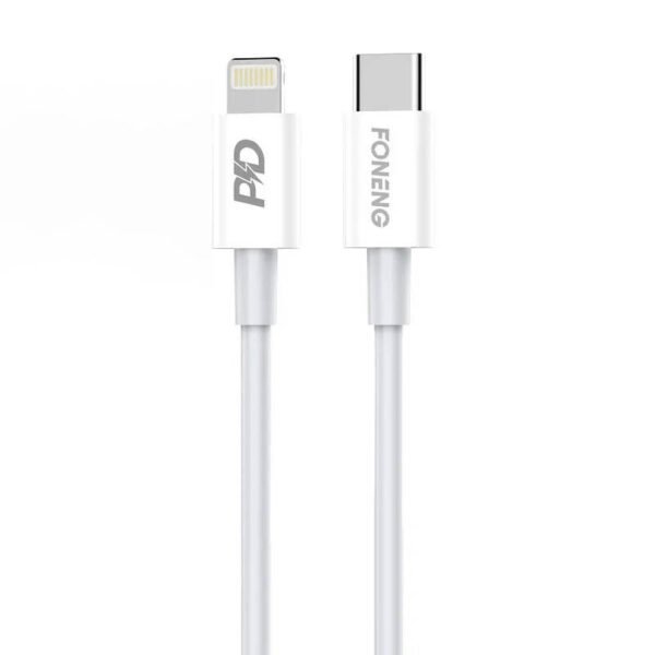 USB-C cable for Lighting Foneng X31