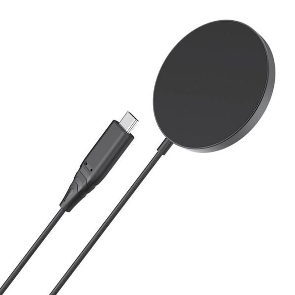 Belaidis įkroviklis Choetech T518 15W (juodas) - Image 2
