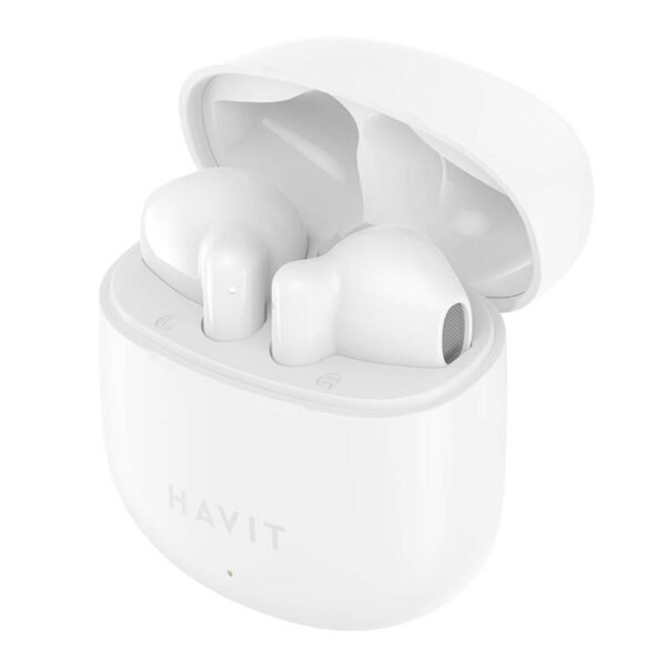 Havit ‚Bluetooth‘ ausinės TW976 (baltos spalvos) - Image 3