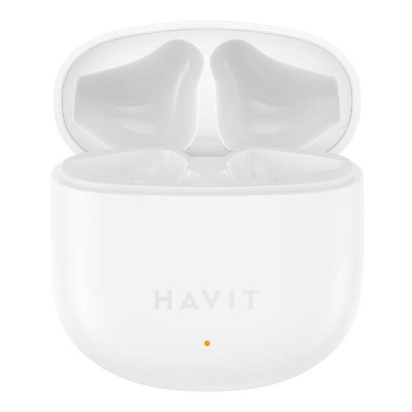 Havit ‚Bluetooth‘ ausinės TW976 (baltos spalvos) - Image 2
