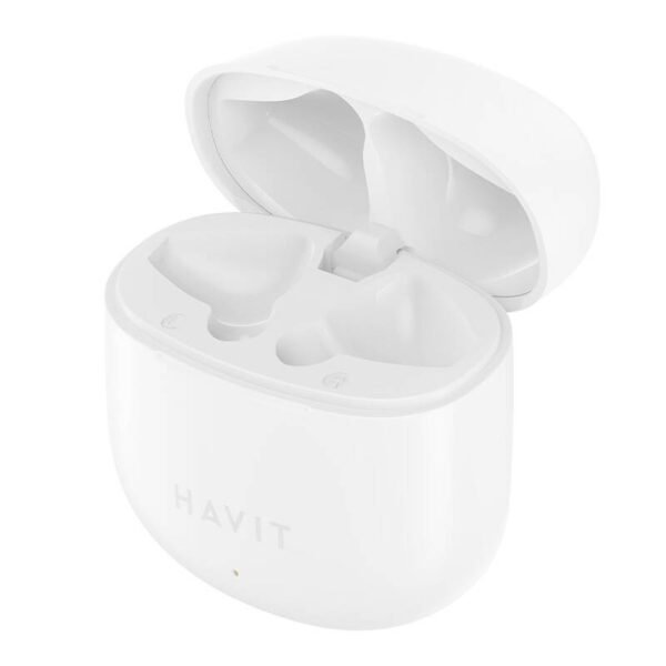 Havit ‚Bluetooth‘ ausinės TW976 (baltos spalvos) - Image 4