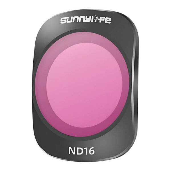 4 filtrai ND8+ND16+ND32+ND64 Sunnylife Pocket 3 - Image 3