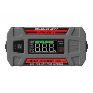 Lokithor J402 Jump Starter / Booster 3000A + Powerbank 24000mAh + Flashlight 3-in-1 Device