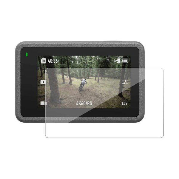 Grūdintas stiklas TELESIN DJI Osmo Action 4/3 - Image 3