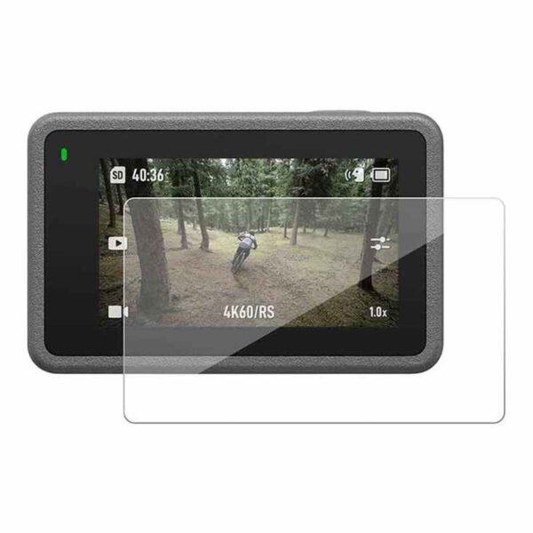 Grūdintas stiklas TELESIN DJI Osmo Action 4/3 - Image 6