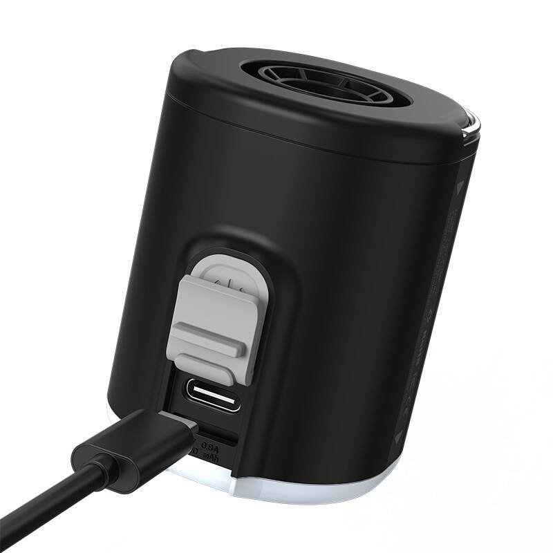 Nešiojamas 3-in-1 oro siurblys Flextail Tiny Pump 2X (juodas) - Image 2