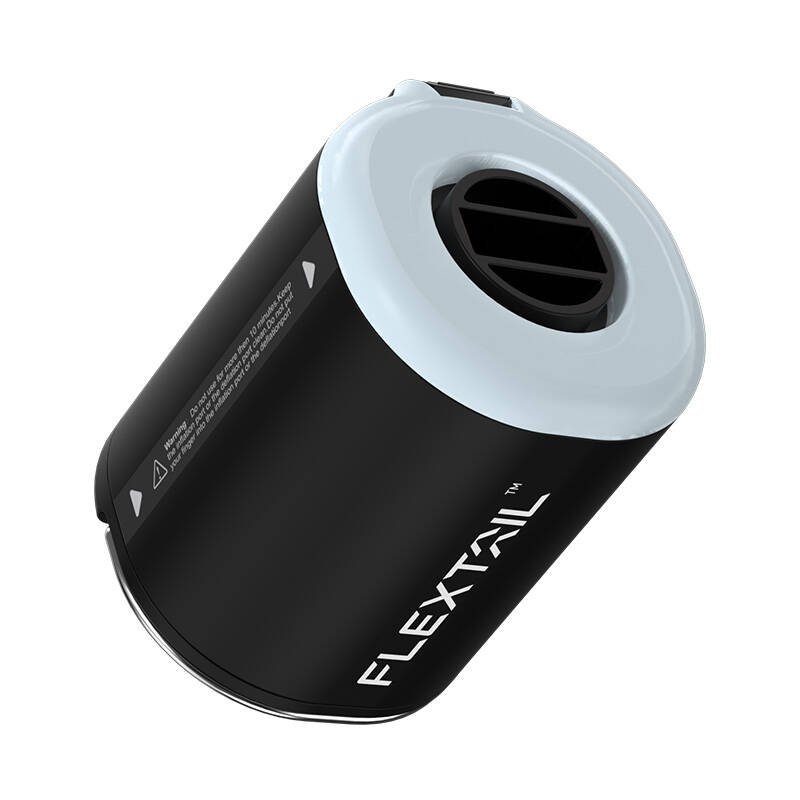 Nešiojamas 3-in-1 oro siurblys Flextail Tiny Pump 2X (juodas) - Image 3