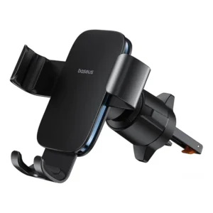 Gravity car mount Baseus Metal Age 3 for ventilation grille (black)