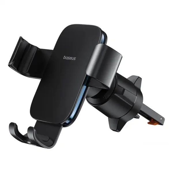 Gravity car mount Baseus Metal Age 3 for ventilation grille (black)