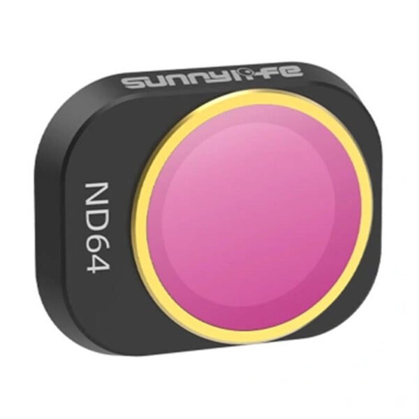 4 objektyvo filtrai MCUV, CP, ND32/64 Sunnylife, skirti DJI MINI 4 PRO - Image 5