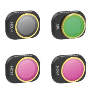 4 Lens Filters MCUV