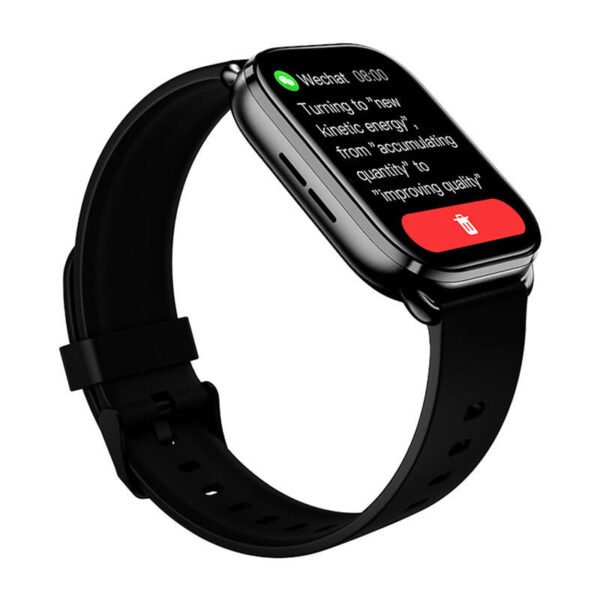 Išmanusis laikrodis QCY WATCH GS (pilkas) - Image 3