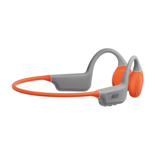 Ausinės QCY T25 (pilkos ir oranžinės spalvos) - Image 2