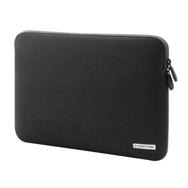 Nešiojamojo kompiuterio rankovė Lention 15”/15,6” (juoda) - Image 2
