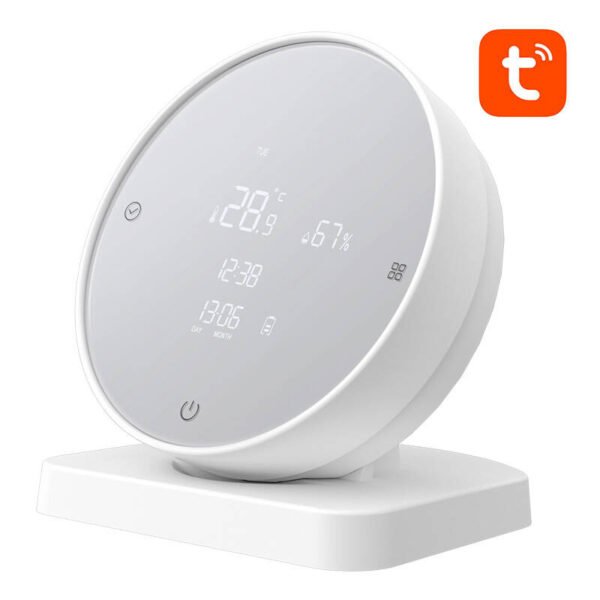 Temperatūros ir drėgmės jutiklis Avatto WHS20 Tuya - Image 3