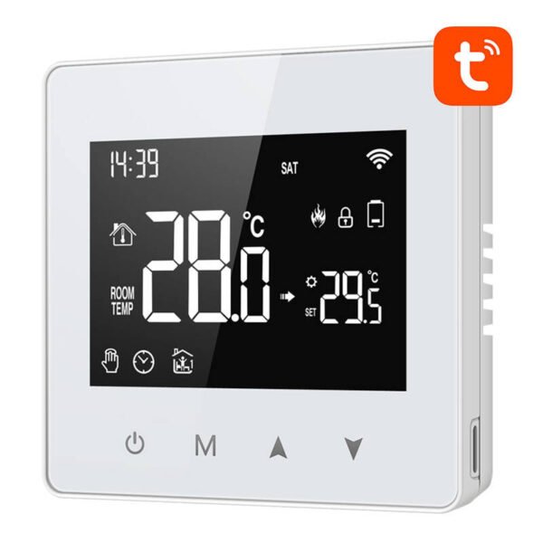 Išmanusis termostatas Avatto WT198 WiFi TUYA - Image 2
