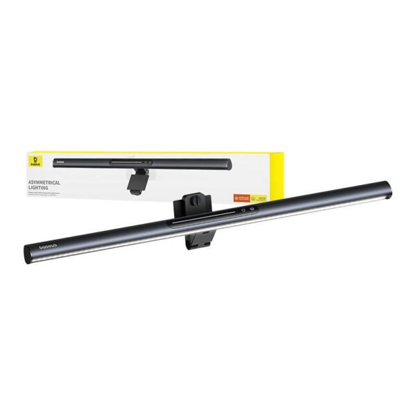 i-Wok 3 lempos Baseus monitoriui (juoda) - Image 9