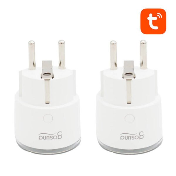 Išmanusis kištukas WiFi Gosund SP111 3680W 16A, Tuya 2 vnt. rinkinys - Image 3