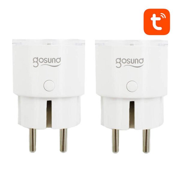 Išmanusis kištukas WiFi Gosund SP111 3680W 16A, Tuya 2 vnt. rinkinys - Image 4