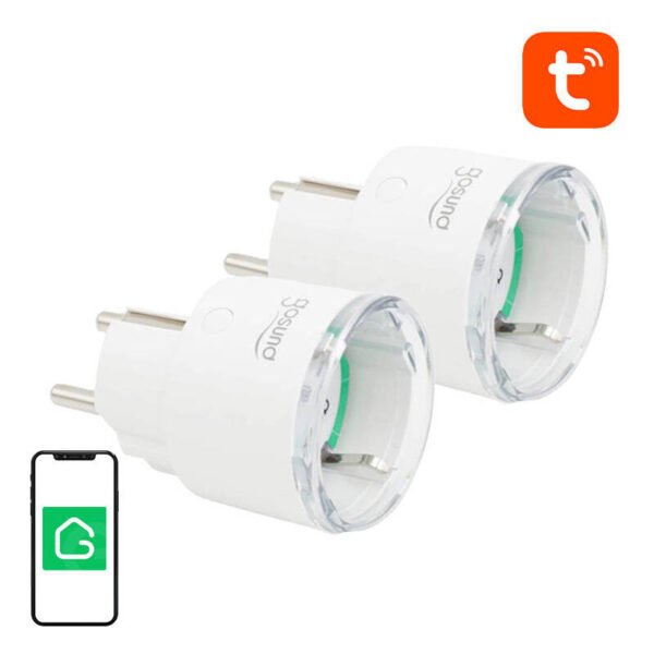 Smart plug WiFi Gosund SP111 3680W 16A