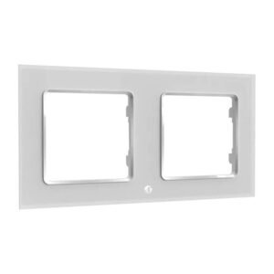 Shelly Switch Frame Double (White)
