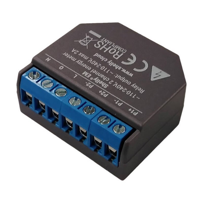 Shelly rinkinys EM + 50A transformatorius (energijos matavimui) - Image 3