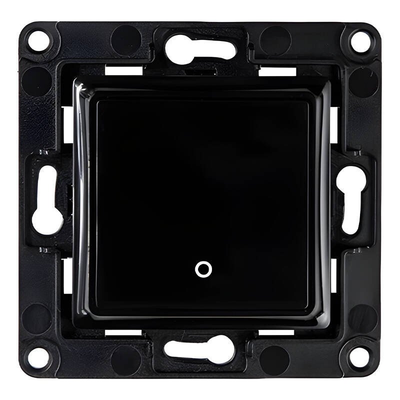 Shelly wall switch 1 button (Black)