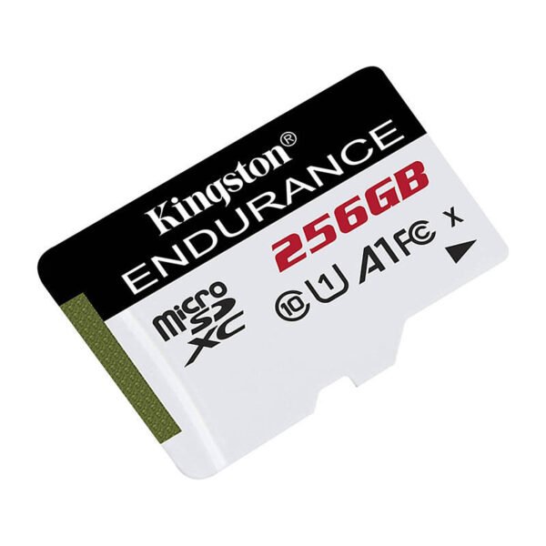 Atminties kortelė microSD 256GB Kingston 95/45MB/s C Endurance - Image 2