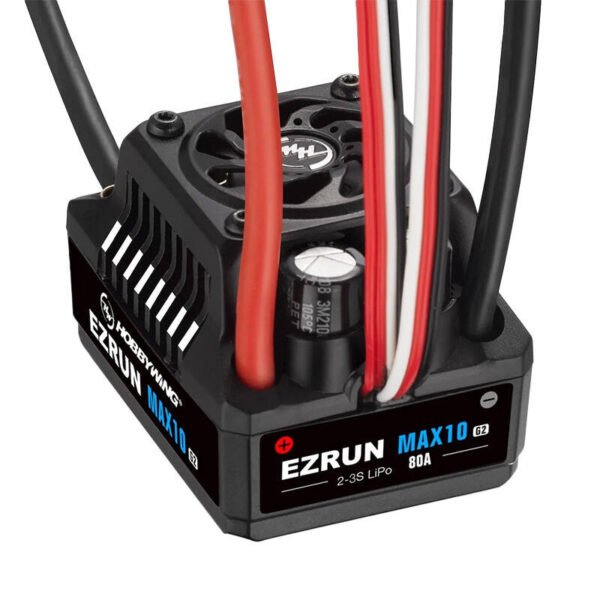 Reguliatorius Hobbywing EZRUN MAX10 G2 80A - Image 2