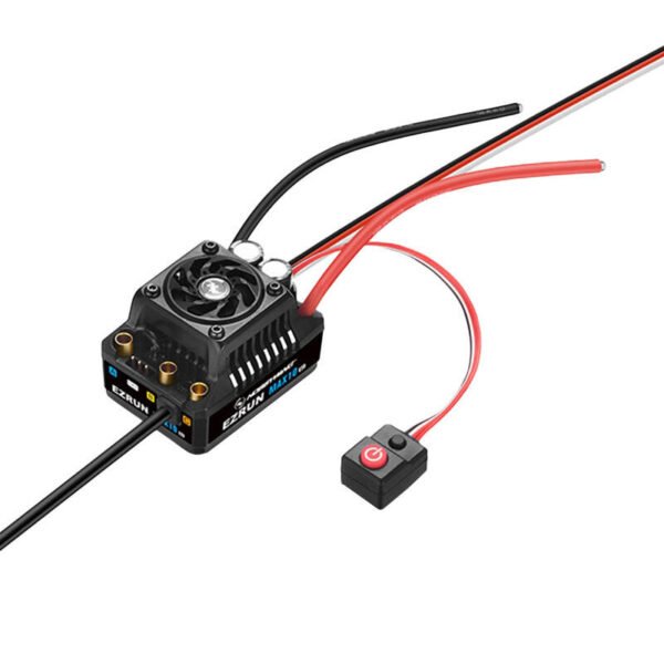 Reguliatorius Hobbywing EZRUN MAX10 G2 80A - Image 3
