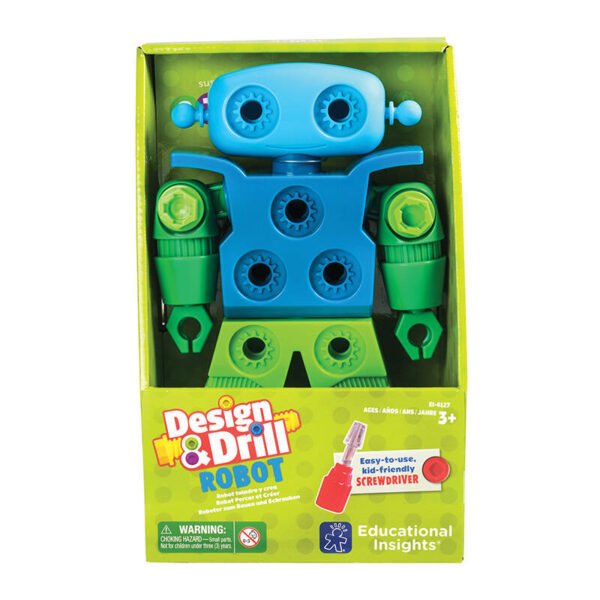 Design & Drill Robotas Learning Resources EI-4127 - Image 2