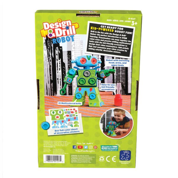 Design & Drill Robotas Learning Resources EI-4127 - Image 3