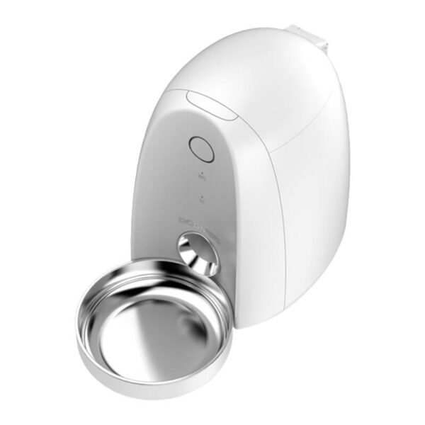 Automatinis šunų šėrimo įrenginys su plastikiniu dubeniu WIFI mini Dogness (balta) - Image 3
