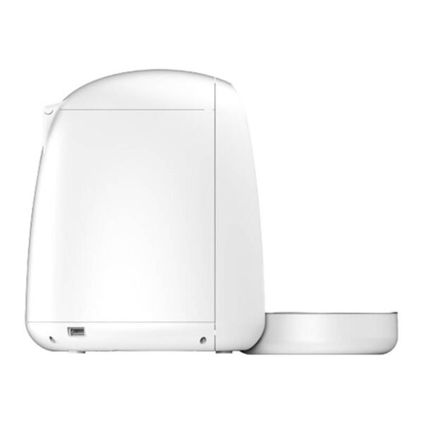 Automatinis šunų šėrimo įrenginys su plastikiniu dubeniu WIFI mini Dogness (balta) - Image 5