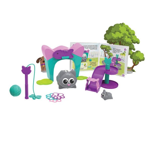 Coding Critters Scamper & Sneaker programavimo žaidimas Learning Resources LER 3081 - Image 2
