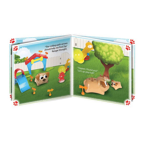 Coding Critters Ranger & Zip programavimo žaidimas Learning Resources LER 3080 - Image 4