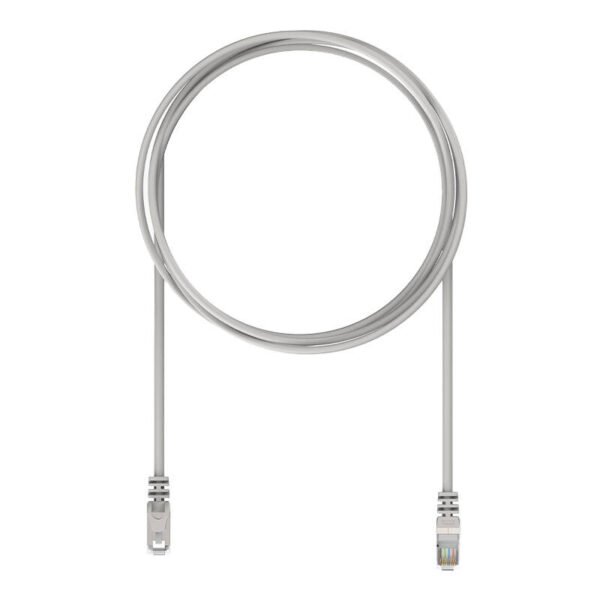 HP Ethernet CAT5E F/UTP tinklo kabelis, 2m (baltas) - Image 3