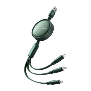 3in1 USB to USB-C / Lightning / Micro USB Cable