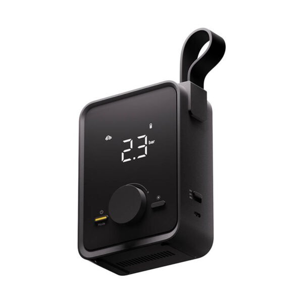 Mini automobilinis kompresorius HOTO Air Pump PRO QWCQB003 - Image 3
